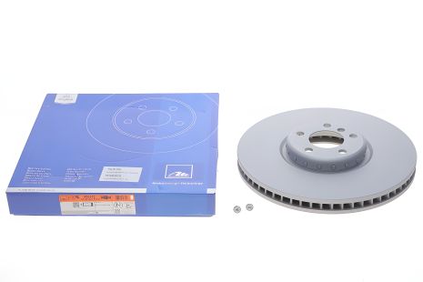 Гальмівний диск BMW X6, X5, ATE (24013601122)