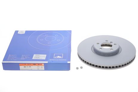 Тормозной диск BMW X6, BMW X5, ATE (24013601122)