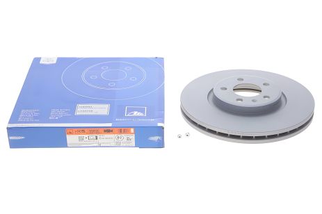 Тормозной диск для AUDI Q5, ATE (24013002351)