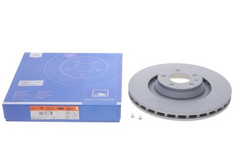 Гальмівний диск для AUDI A6, ATE (24013001761)