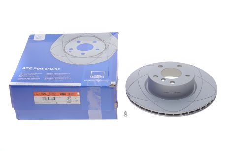Диск тормозной BMW X4, BMW X3, ATE (24032002341) - Премиальный тормозной диск