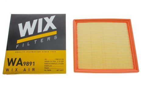 Фильтр воздушный LEXUS RX350 08-, MITSUBISHI PAJERO, TOYOTA HIGHLANDER, WIX FILTERS (WA9891) Фильтр воздушный LEXUS RX350 08-, MITSUBISHI PAJERO, TOYOTA HIGHLANDER, WIX FILTERS (WA9891)
