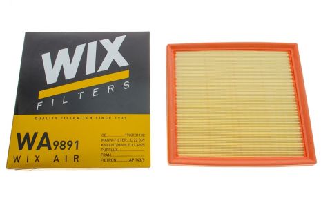 Фільтр повітряний LEXUS RX350 08-, MITSUBISHI PAJERO, TOYOTA HIGHLANDER, WIX FILTERS (WA9891) Фільтр повітряний LEXUS RX350 08-, MITSUBISHI PAJERO, TOYOTA HIGHLANDER, WIX FILTERS (WA9891)