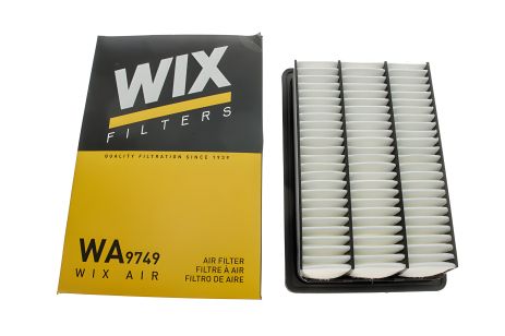 Повітряний фільтр CHERY A3, Hyundai Santa Fe II, від WIX FILTERS (WA9749)