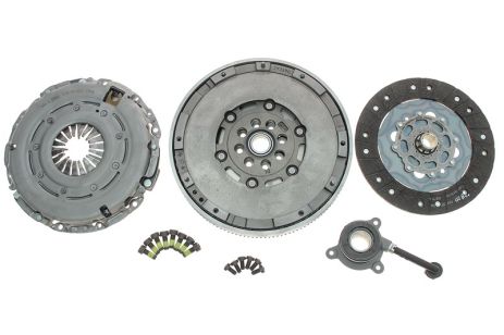 Комплект зчеплення OPEL VIVARO, PEUGEOT EXPERT, CITROËN GRAND, VALEO (837431)