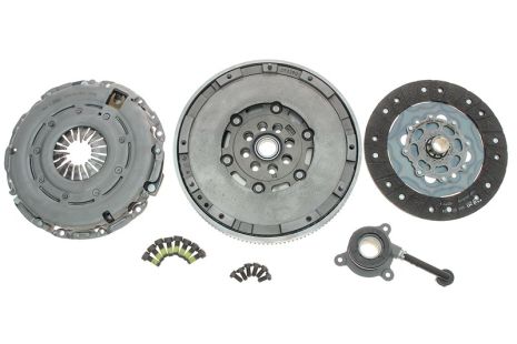 Комплект сцепления OPEL VIVARO, PEUGEOT EXPERT, CITROËN GRAND, VALEO (837431) Комплект сцепления OPEL VIVARO, PEUGEOT EXPERT, CITROËN GRAND, VALEO (837431)