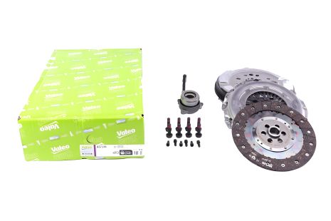 Комплект зчеплення TRANSPORTER VW, VW MULTIVAN, VALEO (837344)