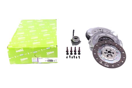 Комплект зчеплення TRANSPORTER VW, VW MULTIVAN, VALEO (837344)