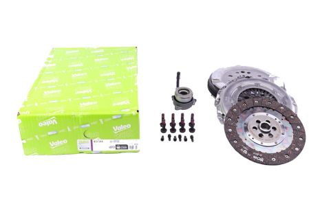 Комплект зчеплення VW TRANSPORTER, VW MULTIVAN, VALEO (837344) Комплект зчеплення VW TRANSPORTER, VW MULTIVAN, VALEO (837344)