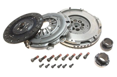 Комплект зчеплення BMW 1, BMW X1, BMW 3, VALEO (837086)