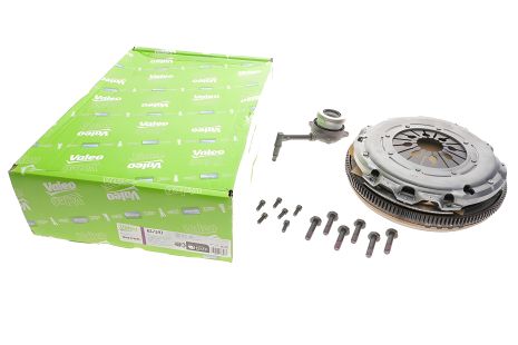 Комплект зчеплення для SKODA SUPERB, SEAT ALHAMBRA, AUDI A3, VALEO (837397) Комплект зчеплення для SKODA SUPERB, SEAT ALHAMBRA, AUDI A3, VALEO (837397)