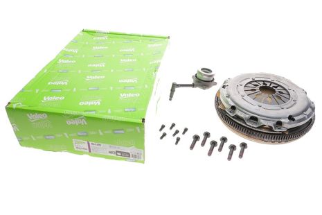 Комплект сцепления SKODA SUPERB, SEAT ALHAMBRA, AUDI A3, VALEO (837397) Комплект сцепления SKODA SUPERB, SEAT ALHAMBRA, AUDI A3, VALEO (837397)