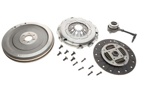 Комплект сцепления VW Golf IV/Skoda Octavia, VALEO (845050) Комплект сцепления VW Golf IV/Skoda Octavia, VALEO (845050)