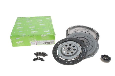 Комплект сцепления SKODA SUPERB, SEAT ALTEA, AUDI A3, VALEO (837073)