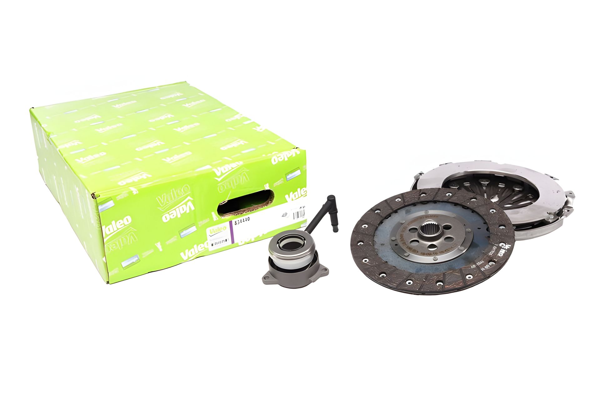 Сцепление в комплекте для VW TRANSPORTER, MULTIVAN, VALEO (834440) Сцепление в комплекте для VW TRANSPORTER, MULTIVAN, VALEO (834440)