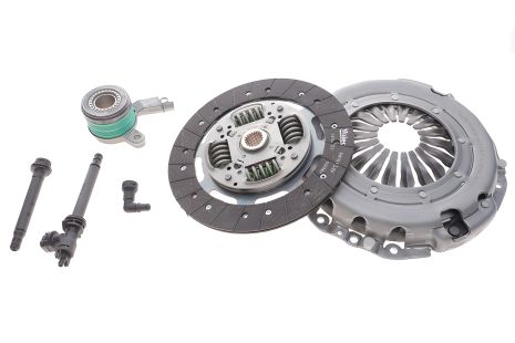 Комплект зчеплення VALEO (834097), NISSAN INTERSTAR, OPEL VIVARO, RENAULT MEGANE