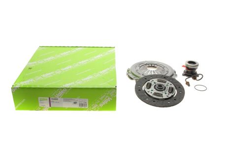 Комплект зчеплення OPEL ASTRA, MERCEDES-BENZ T1, OPEL CORSA, VALEO (834065) Комплект зчеплення OPEL ASTRA, MERCEDES-BENZ T1, OPEL CORSA, VALEO (834065)
