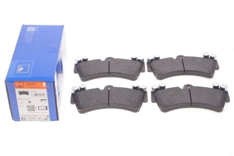 Комплект тормозных колодок AUDI Q7, VW TOUAREG, PORSCHE CAYENNE, ATE (13046049932) Комплект тормозных колодок AUDI Q7, VW TOUAREG, PORSCHE CAYENNE, ATE (13046049932)