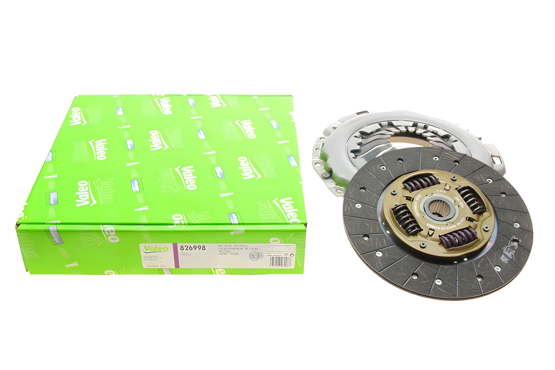 Комплект зчеплення для CHEVROLET CAPTIVA, VALEO (826998) Комплект зчеплення для CHEVROLET CAPTIVA, VALEO (826998)