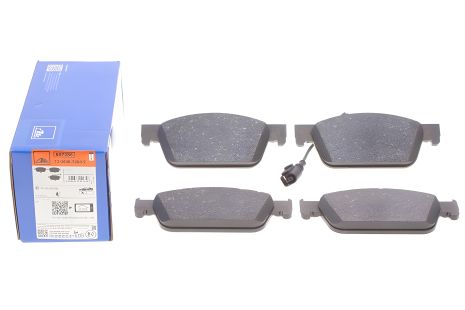 Комплект гальмівних колодок для VW TRANSPORTER, VW MULTIVAN, ATE (13046072862)