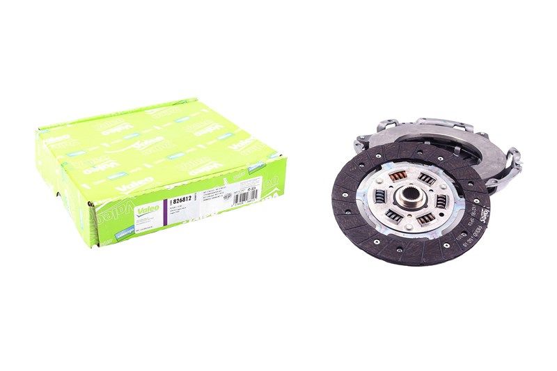 Комплект сцепления LADA LARGUS, RENAULT LOGAN, DACIA DOKKER, VALEO (826812) Комплект сцепления LADA LARGUS, RENAULT LOGAN, DACIA DOKKER, VALEO (826812)