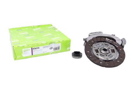 Комплект зчеплення CITROËN C2, PEUGEOT 207, PEUGEOT 1007, VALEO (826245) Комплект зчеплення CITROËN C2, PEUGEOT 207, PEUGEOT 1007, VALEO (826245)