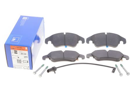 Комплект тормозных колодок для AUDI A5, AUDI A4, ATE (13046027462)