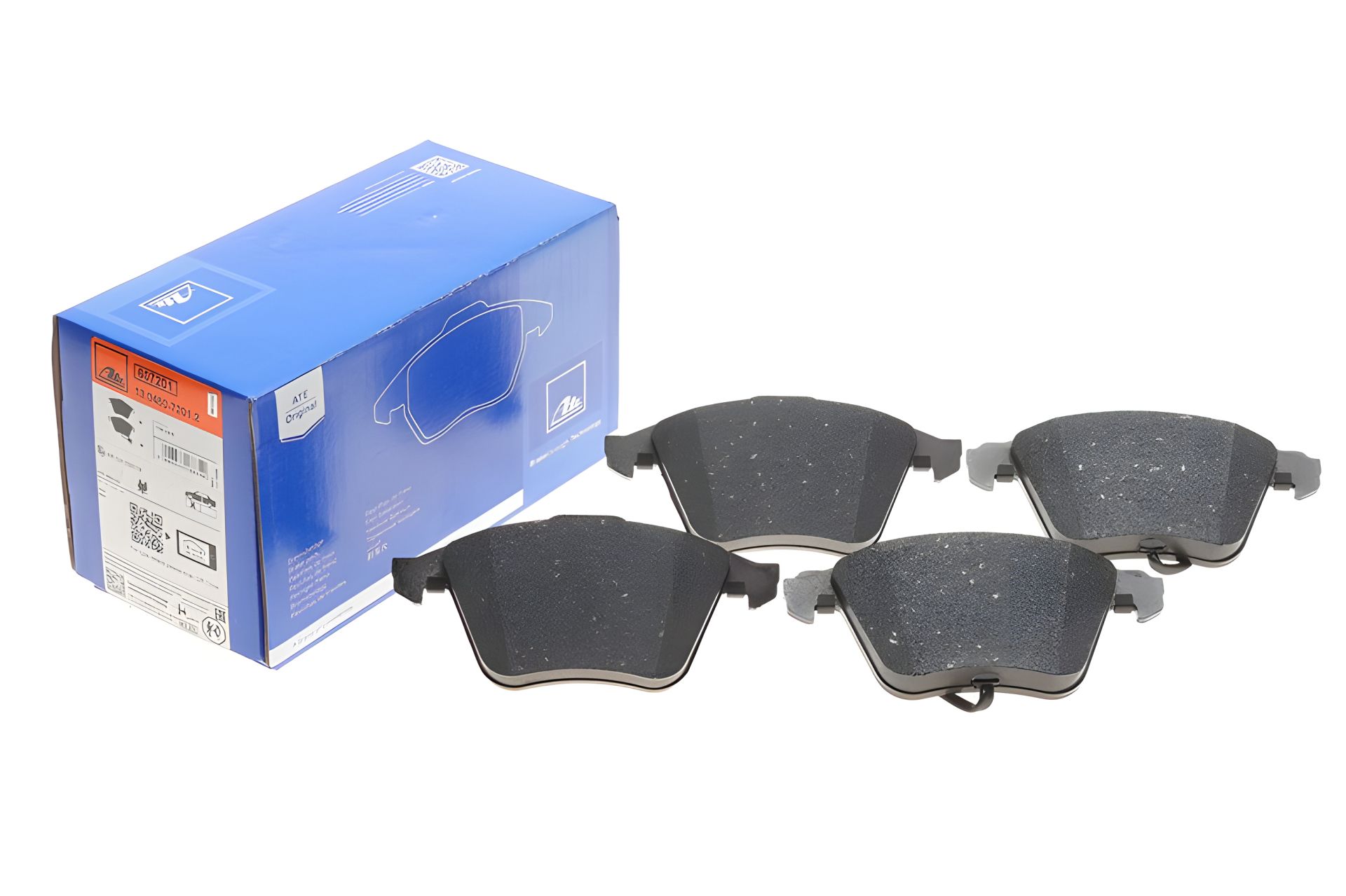 Гальмівні колодки для SEAT EXEO, AUDI A4/A6, ATE 13046072012 Гальмівні колодки для SEAT EXEO, AUDI A4/A6, ATE 13046072012