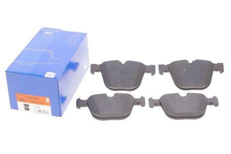 Комплект гальмівних колодок для BMW X6, BMW X5, BMW 3, ATE (13046071692) Комплект гальмівних колодок для BMW X6, BMW X5, BMW 3, ATE (13046071692)