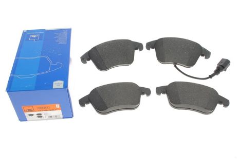Комплект тормозных колодок AUDI Q3, SEAT ALHAMBRA, VW TIGUAN, ATE (13046072422) Комплект тормозных колодок AUDI Q3, SEAT ALHAMBRA, VW TIGUAN, ATE (13046072422)