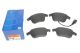 Тормозные колодки комплект AUDI Q3, SEAT ALHAMBRA, VW TIGUAN, ATE (13046072422)