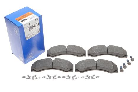 Комплект гальмівних колодок VW LT, MB SPRINTER, MB VARIO, ATE (13046079092) Комплект гальмівних колодок VW LT, MB SPRINTER, MB VARIO, ATE (13046079092)