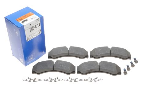Комплект гальмівних колодок VW LT, MB SPRINTER, MB VARIO, ATE (13046079092) Комплект гальмівних колодок VW LT, MB SPRINTER, MB VARIO, ATE (13046079092)
