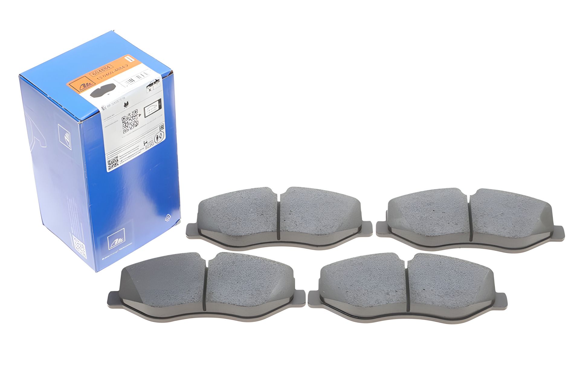 Комплект гальмівних колодок MB VITO, MARCO, V-CLASS, ATE (13046048842) Комплект гальмівних колодок MB VITO, MARCO, V-CLASS, ATE (13046048842)