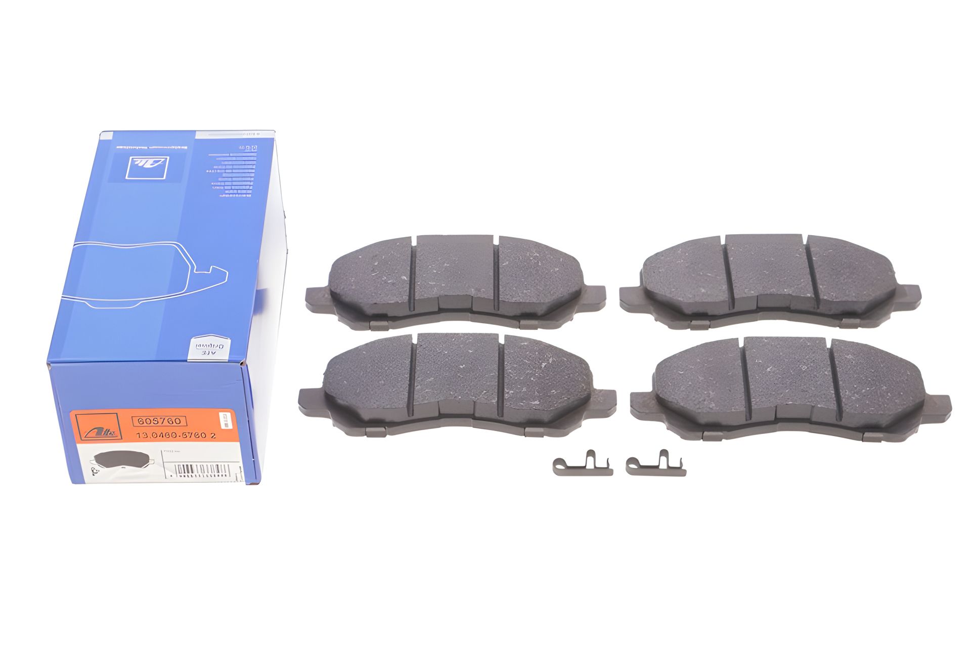 Тормозных колодок комплект LANCIA FLAVIA, PEUGEOT 4008, CITROËN C4, ATE (13046057602) Тормозных колодок комплект LANCIA FLAVIA, PEUGEOT 4008, CITROËN C4, ATE (13046057602)