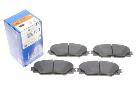 Гальмівні колодки TOYOTA PRIUS, RAV4, AQUA, ATE (13046057662) Гальмівні колодки TOYOTA PRIUS, RAV4, AQUA, ATE (13046057662)
