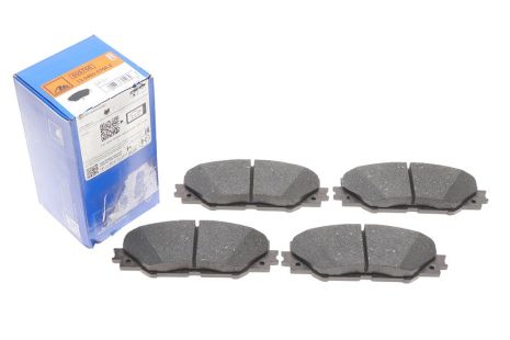 Комплект гальмівних колодок TOYOTA PRIUS, TOYOTA RAV4, TOYOTA AQUA, ATE (13046057662) Комплект гальмівних колодок TOYOTA PRIUS, TOYOTA RAV4, TOYOTA AQUA, ATE (13046057662)