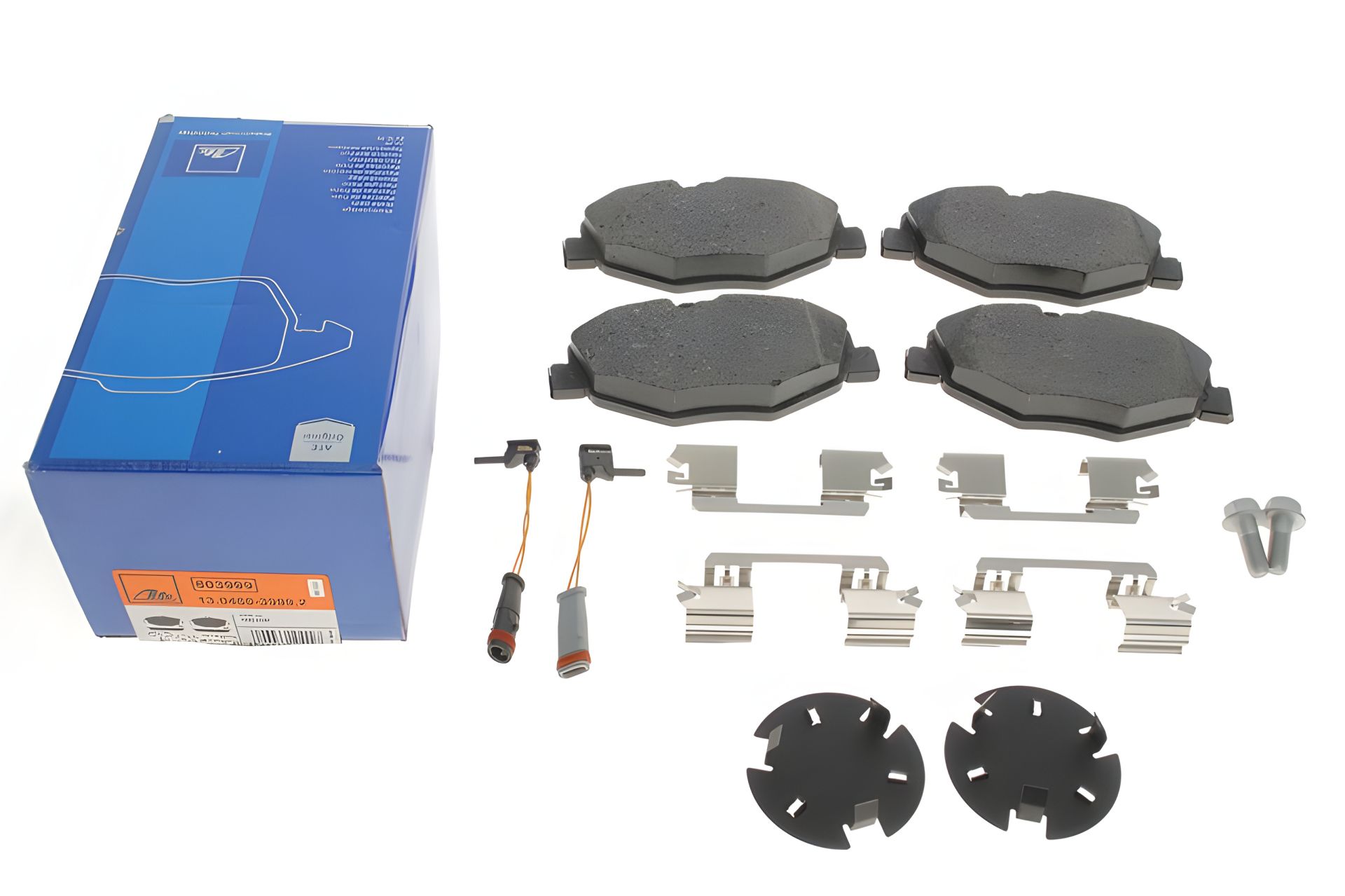 Колодки гальмівні комплект для MB E-CLASS, ATE (13046039992) Колодки гальмівні комплект для MB E-CLASS, ATE (13046039992)