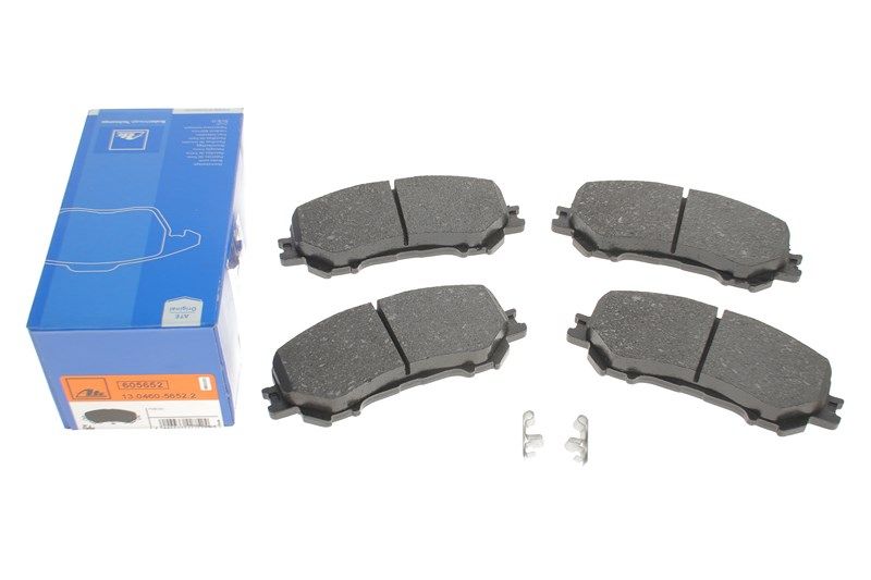 Комплект тормозных колодок NISSAN QASHQAI, ATE (13046056522) Комплект тормозных колодок NISSAN QASHQAI, ATE (13046056522)