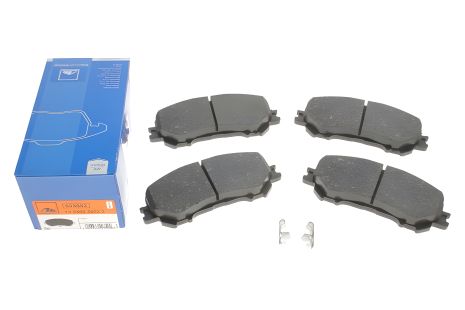 Гальмівних колодок комплект NISSAN QASHQAI, ATE (13046056522) Гальмівних колодок комплект NISSAN QASHQAI, ATE (13046056522)