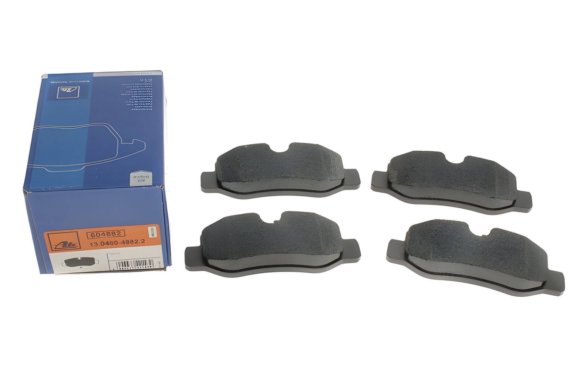 Комплект гальмівних колодок для MB EQV, MB VITO, MB eVITO, ATE (13046048822) Комплект гальмівних колодок для MB EQV, MB VITO, MB eVITO, ATE (13046048822)