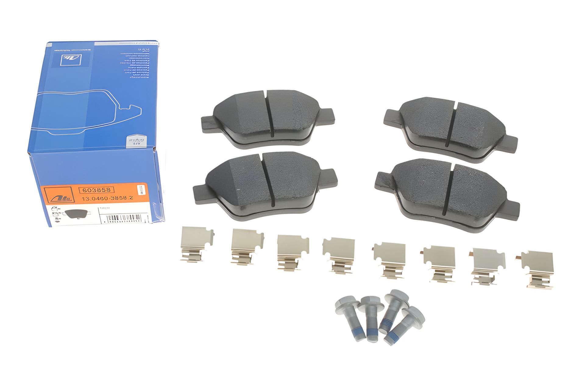 Тормозные колодки комплект для SKODA SUPERB, SEAT ALTEA, AUDI A1, ATE (13046038582) Тормозные колодки комплект для SKODA SUPERB, SEAT ALTEA, AUDI A1, ATE (13046038582)