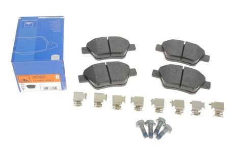 Комплект тормозных колодок SKODA SUPERB, SEAT ALTEA, AUDI A1, ATE (13046038582)