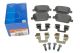 Комплект гальмівних колодок FORD S-MAX, FORD KUGA, FORD GALAXY, ATE (13046027232)