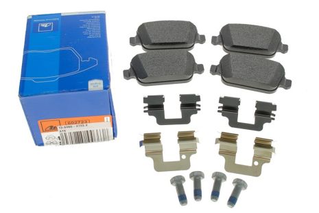 Комплект гальмівних колодок FORD S-MAX, FORD KUGA, FORD GALAXY, ATE (13046027232) Комплект гальмівних колодок FORD S-MAX, FORD KUGA, FORD GALAXY, ATE (13046027232)