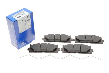 Комплект гальмівних колодок LEXUS ES, TOYOTA CAMRY, TOYOTA AURION, ATE (13046057642) Комплект гальмівних колодок LEXUS ES, TOYOTA CAMRY, TOYOTA AURION, ATE (13046057642)