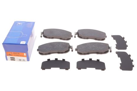 Комплект гальмівних колодок RENAULT LATITUDE, INFINITI G, NISSAN JUKE, ATE (13046057162) Комплект гальмівних колодок RENAULT LATITUDE, INFINITI G, NISSAN JUKE, ATE (13046057162)