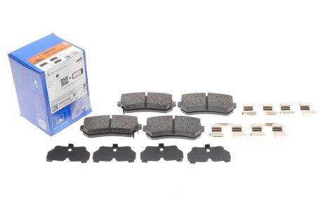 Комплект тормозных колодок KIA SPORTAGE, HYUNDAI ix35, HYUNDAI i20, ATE (13046057802) Комплект тормозных колодок KIA SPORTAGE, HYUNDAI ix35, HYUNDAI i20, ATE (13046057802)