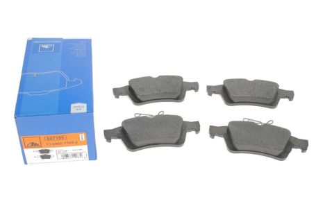 Комплект гальмівних колодок VOLVO V40, MAZDA 5, FORD C-MAX, ATE (13046071952) Комплект гальмівних колодок VOLVO V40, MAZDA 5, FORD C-MAX, ATE (13046071952)