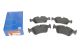 Комплект гальмівних колодок BMW Z4, BMW 3, BMW Z3, ATE (13046054052) Комплект гальмівних колодок BMW Z4, BMW 3, BMW Z3, ATE (13046054052)